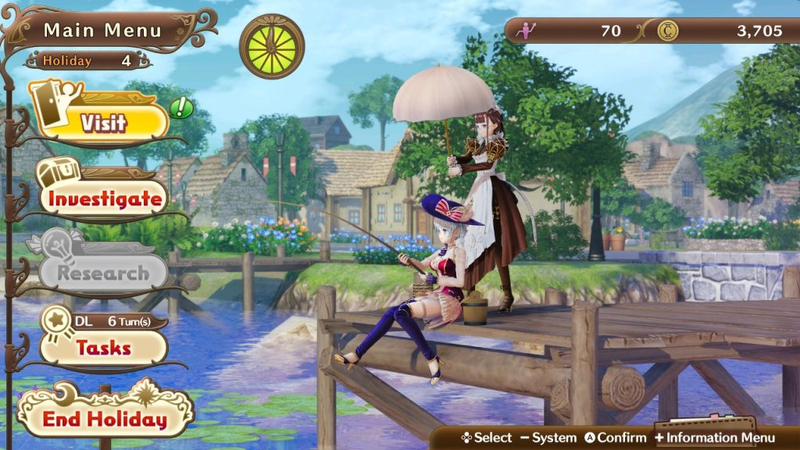 Illustration for article titled Gamer Diary: Nelke and The Legendary Alchemists: Ateliers of The New World